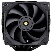 Кулер Thermalright Frost Commander 140 Black  LGA115X/1200/1700/2011/-3/2066/AM4/AM5 (Dual Tower, 120mm + 140mm PWM Fan, медное основание, 5 тепл. трубок 8мм) / TRFC140B