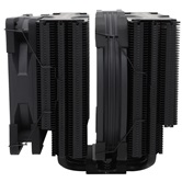 Кулер Thermalright Frost Commander 140 Black  LGA115X/1200/1700/2011/-3/2066/AM4/AM5 (Dual Tower, 120mm + 140mm PWM Fan, медное основание, 5 тепл. трубок 8мм) / TRFC140B