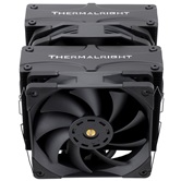 Кулер Thermalright Frost Commander 140 Black  LGA115X/1200/1700/2011/-3/2066/AM4/AM5 (Dual Tower, 120mm + 140mm PWM Fan, медное основание, 5 тепл. трубок 8мм) / TRFC140B