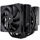 Кулер Thermalright Frost Commander 140 Black  LGA115X/1200/1700/2011/-3/2066/AM4/AM5 (Dual Tower, 120mm + 140mm PWM Fan, медное основание, 5 тепл. трубок 8мм) / TRFC140B