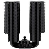 Кулер Thermalright Frost Commander 140 Black  LGA115X/1200/1700/2011/-3/2066/AM4/AM5 (Dual Tower, 120mm + 140mm PWM Fan, медное основание, 5 тепл. трубок 8мм) / TRFC140B