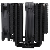 Кулер Thermalright Frost Spirit 140 Black V3  LGA115X/1200/1700/2011/-3/2066/AM4/AM5 (Dual Tower, 120mm + 140mm PWM Fan, медное основание, 4 тепл. трубки 8мм) / TRFS140V3B