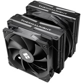 Кулер Thermalright Frost Spirit 140 Black V3  LGA115X/1200/1700/2011/-3/2066/AM4/AM5 (Dual Tower, 120mm + 140mm PWM Fan, медное основание, 4 тепл. трубки 8мм) / TRFS140V3B