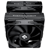 Кулер Thermalright Frost Spirit 140 Black V3  LGA115X/1200/1700/2011/-3/2066/AM4/AM5 (Dual Tower, 120mm + 140mm PWM Fan, медное основание, 4 тепл. трубки 8мм) / TRFS140V3B