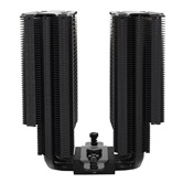 Кулер Thermalright Frost Spirit 140 Black V3  LGA115X/1200/1700/2011/-3/2066/AM4/AM5 (Dual Tower, 120mm + 140mm PWM Fan, медное основание, 4 тепл. трубки 8мм) / TRFS140V3B