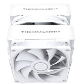 Кулер Thermalright Frost Spirit 140 White V3  LGA115X/1200/1700/2011/-3/2066/AM4/AM5 (Dual Tower, 120mm + 140mm PWM Fan, медное основание, 4 тепл. трубки 8мм) / TRFS140V3W