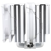 Кулер Thermalright Frost Spirit 140 White V3  LGA115X/1200/1700/2011/-3/2066/AM4/AM5 (Dual Tower, 120mm + 140mm PWM Fan, медное основание, 4 тепл. трубки 8мм) / TRFS140V3W