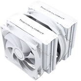 Кулер Thermalright Frost Spirit 140 White V3  LGA115X/1200/1700/2011/-3/2066/AM4/AM5 (Dual Tower, 120mm + 140mm PWM Fan, медное основание, 4 тепл. трубки 8мм) / TRFS140V3W