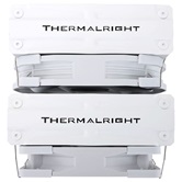 Кулер Thermalright Frost Spirit 140 White V3  LGA115X/1200/1700/2011/-3/2066/AM4/AM5 (Dual Tower, 120mm + 140mm PWM Fan, медное основание, 4 тепл. трубки 8мм) / TRFS140V3W