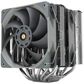 Кулер Thermalright Frost Tower 120  LGA115X/1200/1700/2011/2066/AM4/AM5 (Dual Tower, 2x120mm PWM Fan, медное основание, 6 тепл. трубок 6мм) / TRFT120