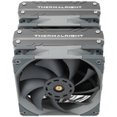 Кулер Thermalright Frost Tower 120  LGA115X/1200/1700/2011/2066/AM4/AM5 (Dual Tower, 2x120mm PWM Fan, медное основание, 6 тепл. трубок 6мм) / TRFT120