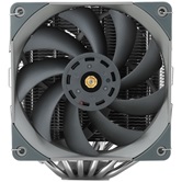 Кулер Thermalright Frost Tower 120  LGA115X/1200/1700/2011/2066/AM4/AM5 (Dual Tower, 2x120mm PWM Fan, медное основание, 6 тепл. трубок 6мм) / TRFT120