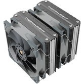 Кулер Thermalright Frost Tower 120  LGA115X/1200/1700/2011/2066/AM4/AM5 (Dual Tower, 2x120mm PWM Fan, медное основание, 6 тепл. трубок 6мм) / TRFT120