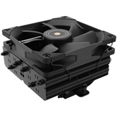 Кулер Thermalright SI-100 Black  LGA115X/1200/1700/2011/2066/AM4/AM5 (120mm PWM Fan, медное основание, 6 тепл. трубок 6мм) / TRSI100B