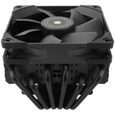 Кулер Thermalright SI-100 Black  LGA115X/1200/1700/2011/2066/AM4/AM5 (120mm PWM Fan, медное основание, 6 тепл. трубок 6мм) / TRSI100B