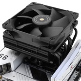 Кулер Thermalright SI-100 Black  LGA115X/1200/1700/2011/2066/AM4/AM5 (120mm PWM Fan, медное основание, 6 тепл. трубок 6мм) / TRSI100B