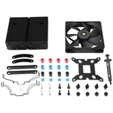 Кулер Thermalright SI-100 Black  LGA115X/1200/1700/2011/2066/AM4/AM5 (120mm PWM Fan, медное основание, 6 тепл. трубок 6мм) / TRSI100B