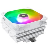 Кулер Thermalright SI-100 White ARGB  LGA115X/1200/1700/2011/2066/AM4/AM5 (120mm ARGB PWM Fan, медное основание, 6 тепл. трубок 6мм) / TRSI100AW