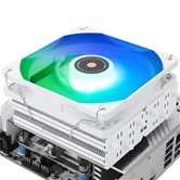 Кулер Thermalright SI-100 White ARGB  LGA115X/1200/1700/2011/2066/AM4/AM5 (120mm ARGB PWM Fan, медное основание, 6 тепл. трубок 6мм) / TRSI100AW