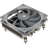 Кулер Thermalright AXP90-X36  LGA115X/1200/1700/AM4/AM5 (92mm PWM Fan, медное основание, 4 тепл. трубки 6мм) / TRAXPX36