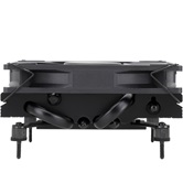 Кулер Thermalright AXP90-X36 Black  LGA115X/1200/1700/AM4/AM5 (92mm PWM Fan, медное основание, 4 тепл. трубки 6мм) / TRAXPX36B