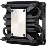 Кулер Thermalright AXP90-X36 Black  LGA115X/1200/1700/AM4/AM5 (92mm PWM Fan, медное основание, 4 тепл. трубки 6мм) / TRAXPX36B