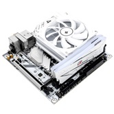 Кулер Thermalright AXP90-X47 White  LGA115X/1200/1700/AM4/AM5 (92mm PWM Fan, медное основание, 4 тепл. трубки 6мм) / TRAXP90X47W