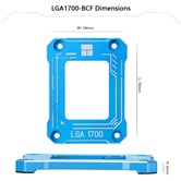 Рамка для усиления сокета LGA1700 Thermalright  / LGA 1700-BCF Blue / TRBCF1700BU