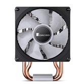 Кулер JONSBO CR-1300 EVO Black LGA1700/1200/115X/AM5/AM4 (30шт/кор, TDP 160W, PWM, 90mm Dynamic Multi-Color LED Fan, 4 тепловые трубки, 4-pin) Retail