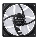 Кулер JONSBO CR-1300 EVO Black LGA1700/1200/115X/AM5/AM4 (30шт/кор, TDP 160W, PWM, 90mm Dynamic Multi-Color LED Fan, 4 тепловые трубки, 4-pin) Retail