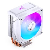 Кулер JONSBO CR-1300 EVO White LGA1700/1200/115X/AM5/AM4 (30шт/кор, TDP 160W, PWM, 90mm Dynamic Multi-Color LED Fan, 4 тепловые трубки, белый, 4-pin) Retail