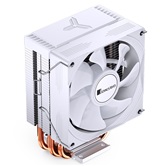 Кулер JONSBO CR-1300 EVO White LGA1700/1200/115X/AM5/AM4 (30шт/кор, TDP 160W, PWM, 90mm Dynamic Multi-Color LED Fan, 4 тепловые трубки, белый, 4-pin) Retail