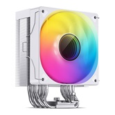 Кулер JONSBO CR-1000 V2 PRO ARGB White LGA1700/1200/115X/AM5/AM4 (24шт/кор, TDP 230W, PWM, 120mm ARGB Fan, 6 тепловых трубок, белый, 4-pin) Retail