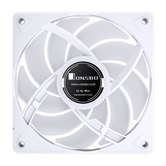 Кулер JONSBO CR-1000 V2 PRO ARGB White LGA1700/1200/115X/AM5/AM4 (24шт/кор, TDP 230W, PWM, 120mm ARGB Fan, 6 тепловых трубок, белый, 4-pin) Retail