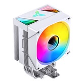 Кулер JONSBO CR-1400 V2 ARGB White LGA1700/1200/115X/AM5/AM4 (24шт/кор, TDP 180W, PWM, 92mm ARGB Fan, 4 тепловые трубки, белый, 4-pin) Retail