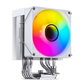 Кулер JONSBO CR-1400 V2 ARGB White LGA1700/1200/115X/AM5/AM4 (24шт/кор, TDP 180W, PWM, 92mm ARGB Fan, 4 тепловые трубки, белый, 4-pin) Retail