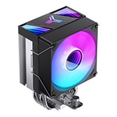 Кулер JONSBO CR-1400 V2 Color Black LGA1700/1200/115X/AM5/AM4 (24шт/кор, TDP 180W, PWM, 92mm Dynamic Multi-Color LED Fan, 4 тепловые трубки, 4-pin) Retail