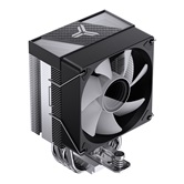 Кулер JONSBO CR-1400 V2 Color Black LGA1700/1200/115X/AM5/AM4 (24шт/кор, TDP 180W, PWM, 92mm Dynamic Multi-Color LED Fan, 4 тепловые трубки, 4-pin) Retail