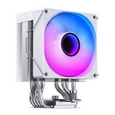 Кулер JONSBO CR-1400 V2 Color White LGA1700/1200/115X/AM5/AM4 (24шт/кор, TDP 180W, PWM, 92mm Dynamic Multi-Color LED Fan, 4 тепловые трубки, 4-pin) Retail