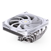 Кулер JONSBO HP-600 White LGA1700/1200/115X/AM5/AM4 низкопрофильный 66мм (27шт/кор, TDP 210W, PWM, 120mm ARGB Fan, 6 тепловые трубок, белый, 4-pin) Retail