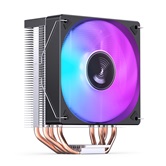 Кулер JONSBO CR-1000E Black LGA1700/1200/115X (24шт/кор, TDP 210W, PWM, 120mm Dynamic Multi-Color LED Fan, 4 тепловые трубки, 4-pin) Retail