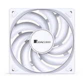 Кулер JONSBO CR-1000E White LGA1700/1200/115X (24шт/кор, TDP 210W, PWM, 120mm Dynamic Multi-Color LED Fan, 4 тепловые трубки, белый, 4-pin) Retail