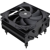 Кулер Thermalright AXP90-X53 Black  LGA115X/1200/1700/AM4/AM5 (92mm PWM Fan, медное основание, 4 тепл. трубки 6мм) / TRAXP90X53B