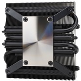 Кулер Thermalright AXP90-X53 Black  LGA115X/1200/1700/AM4/AM5 (92mm PWM Fan, медное основание, 4 тепл. трубки 6мм) / TRAXP90X53B