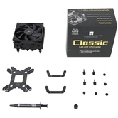 Кулер Thermalright AXP90-X53 Black  LGA115X/1200/1700/AM4/AM5 (92mm PWM Fan, медное основание, 4 тепл. трубки 6мм) / TRAXP90X53B