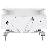 Кулер Thermalright AXP90-X53 White  LGA115X/1200/1700/AM4/AM5 (92mm PWM Fan, медное основание, 4 тепл. трубки 6мм) / TRAXP90X53W