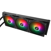 Система водяного охлаждения Thermalright Frozen Warframe 360 Black ARGB / 3x120mm ARGB PWM Fans / TRFW360AB