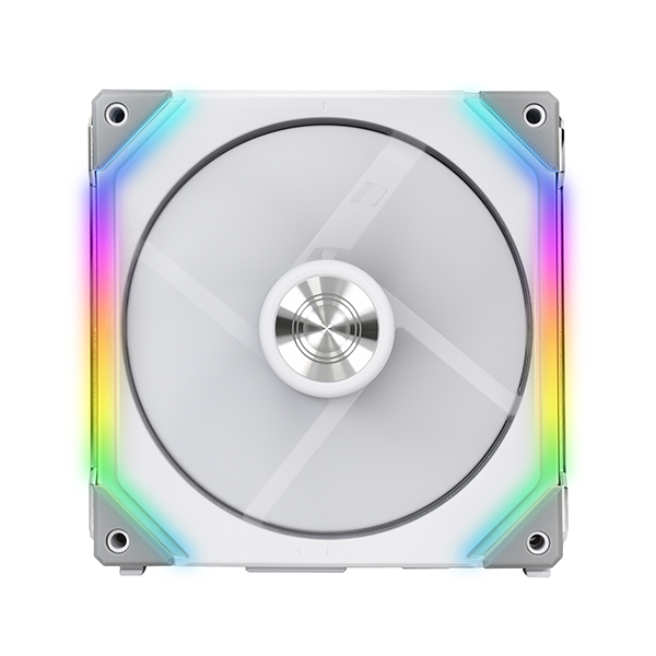 Вентилятор Lian Li UNI FAN SL120 White /UF-SL120-1W/ 120x120x25мм (PWM, ARGB, 800-1900 об/мин, 31dBa) / G99.12UF1W.R0