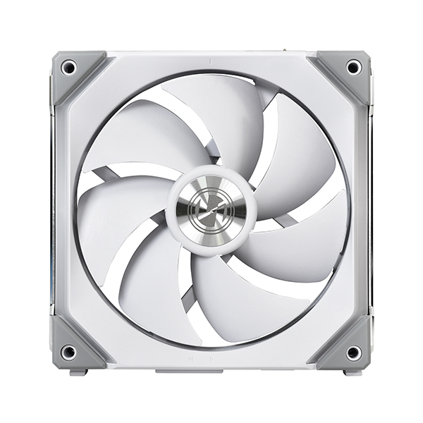 Вентилятор Lian Li UNI FAN SL120 White /UF-SL120-1W/ 120x120x25мм (PWM, ARGB, 800-1900 об/мин, 31dBa) / G99.12UF1W.R0