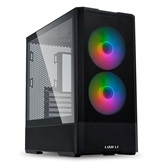 Корпус Lian Li Lancool 207 / Black / Mid-Tower, TG / 2x 140mm ARGB + 2x 120mm non LED fans inc. / G99.LAN207RX.10RS